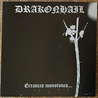 DRAKONHAIL Errances Monotones LP BLACK [VINYL 12"]